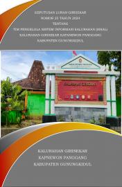 PENGELOLA SISTEM INFORMASI KALURAHAN